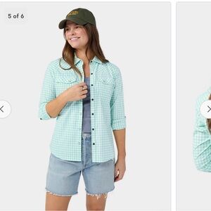 Stio Pearl Snap Shirt